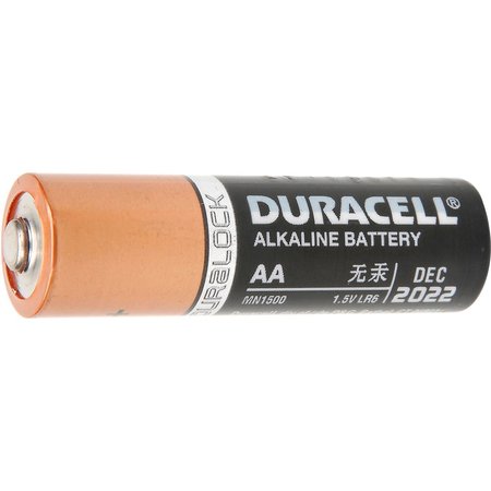 DURACELL Coppertop AA Batteries W/ Duralock Power Preserve MN1500 / 4133351548